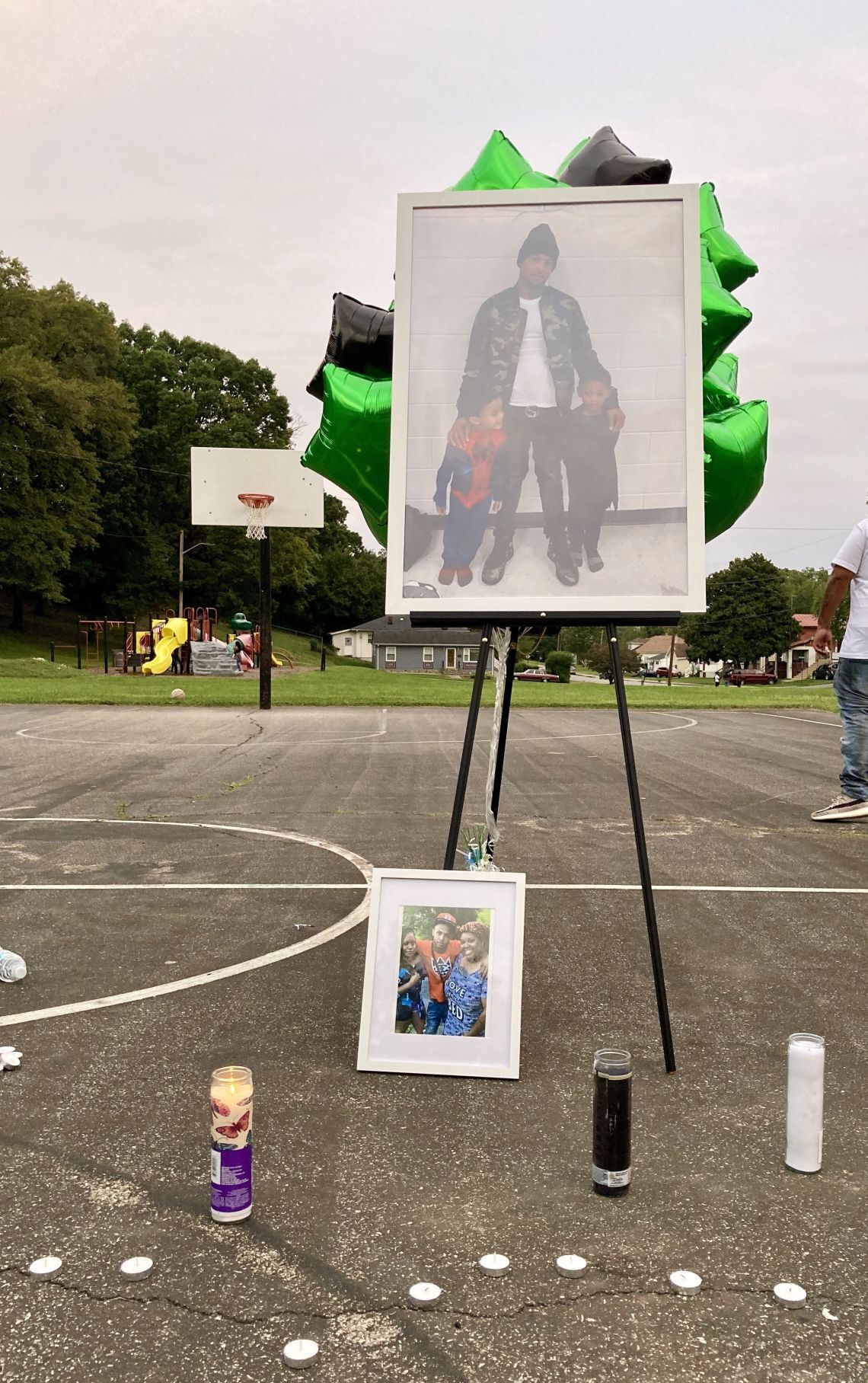 Carlos Jones vigil